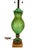 Seguso Green Murano Glass Table Lamp With Bronze Ormolu Mounts, Circa 1960 For Sale - Image 10 of 13
