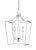 2020s Chapman & Myers by Visual Comfort Studio Southold Mini Lantern, Polished Nickel For Sale - Image 5 of 5