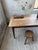 Farmhouse Walnut Table with Spindle Legs, 1950 For Sale - Image 9 of 18