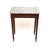 A wonderful antique Regency period marble top side table. This was made in England, it dates from around the 1815-1830...