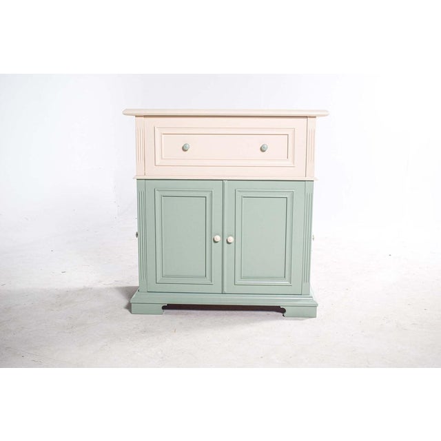 Antique Wood TV Cabinet in Shabby Chic Style, 1960 For Sale - Image 15 of 15