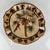 20th Century Crackle-Glazed Earthenware Dish with Exotic Decoration of Monkeys and Palm Trees, 1940s For Sale - Image 9 of 9