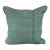 20 x 20 Hemp Pillow Turkish Cushion Natural Blue Pillow Cushion Cover For Sale