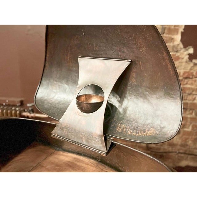 Copper Large Copper Hippo Bar Sculpture in the style of Xavier Lalanne, 1980s For Sale - Image 8 of 17