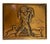 Rockwell Kent 1935 Rockwell Kent Bacchus Dionysus Copper Cigarette Box Chase - Rare Art Deco Relief Sculpture For Sale - Image 4 of 10