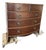 19th Century English Bowfront Chest of Drawers For Sale