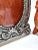 Wood 1940s 925 Sterling Silver Repoussé Oval Frames, Pair For Sale - Image 7 of 12