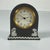 1980s 1989 Vintage English Neoclassical Chippendale Wedgwood Black Jasperware Desk Clock, Lord Wedgwood Signed For Sale - Image 5 of 16