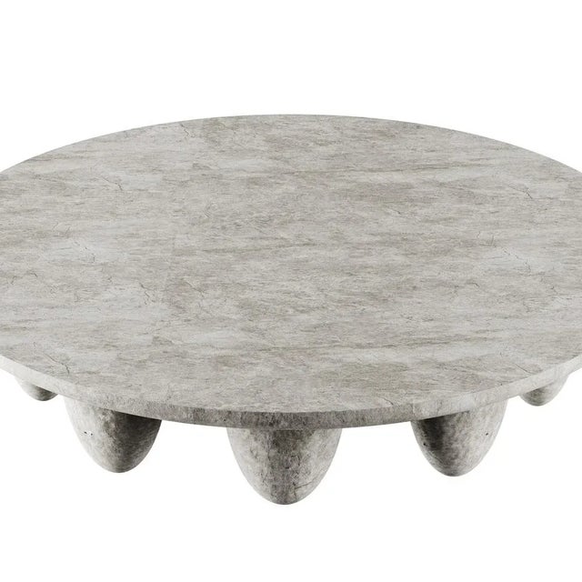 Lunarys Center Table Grigio Tundra is an outstanding modern design piece. The modern outdoor center table’s voluptuous...