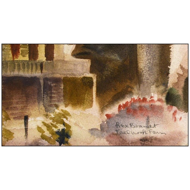 Contemporary Late 20th Century Fallbrook Farm, Rex Elson Brandt For Sale - Image 3 of 4