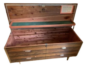 Vintage Lane Sweetheart Chest Mid Century Modern