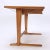 1960s Vintage Italian Architect's Oak Table For Sale In Philadelphia - Image 6 of 7