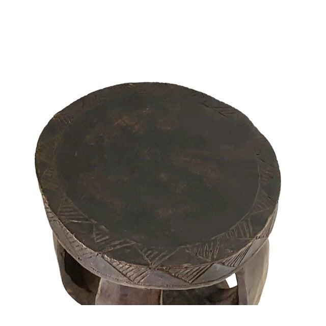 African Baga Low Stool Guinea-Bissau For Sale - Image 4 of 8