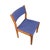 Mid 20th Century Danish Teak Dining Chairs by Findahls Møbler For Sale - Image 6 of 7