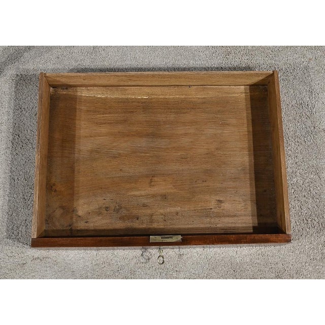 Small Louis-Philippe Lady's Secretaire For Sale - Image 18 of 18