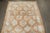Zabihi Collection Geometric Beshir Turkeman Gallery Size Rug For Sale - Image 9 of 11