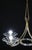 Extraordinary Art Deco Murano Glass and Bras Chandelier by Barovier E Toso, 1950 For Sale - Image 16 of 18
