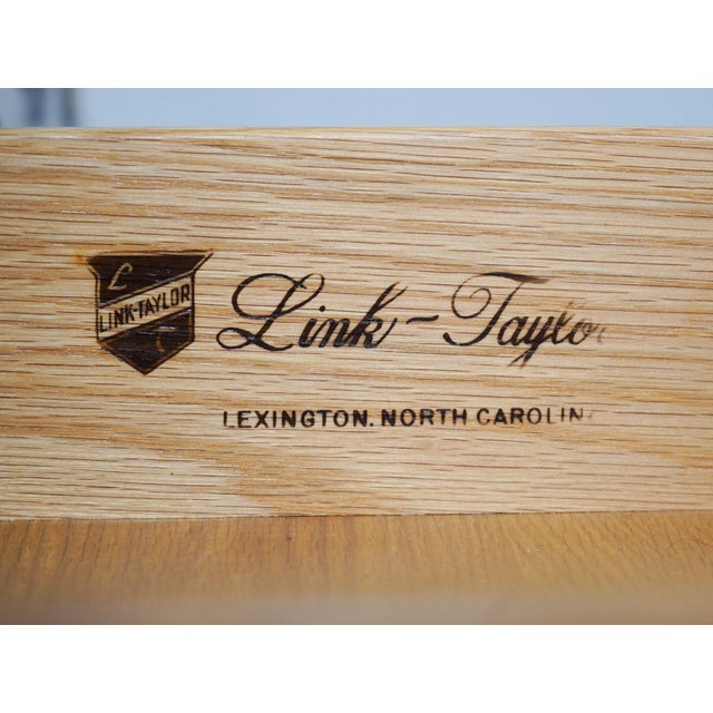 Link Taylor Heirloom Mahogany Long Dresser For Sale - Image 17 of 18