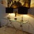 Large Vintage Glass Table Lamps from Kaiser Leuchten, Set of 2 For Sale - Image 6 of 15