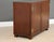 1970s Solid Mahogany and Brass Chest Credenza For Sale - Image 4 of 10