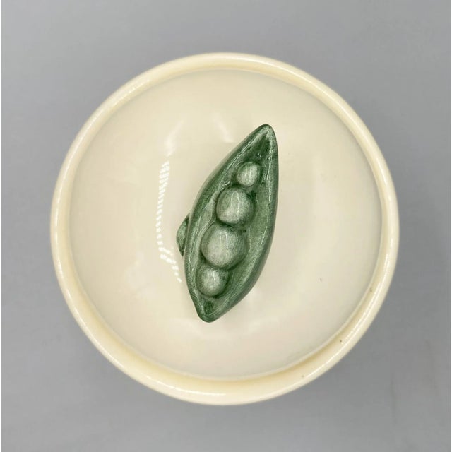Ceramic 1990's Otagiri Ceramic Vegetable Gardening Sugar and Creamer Set For Sale - Image 7 of 13
