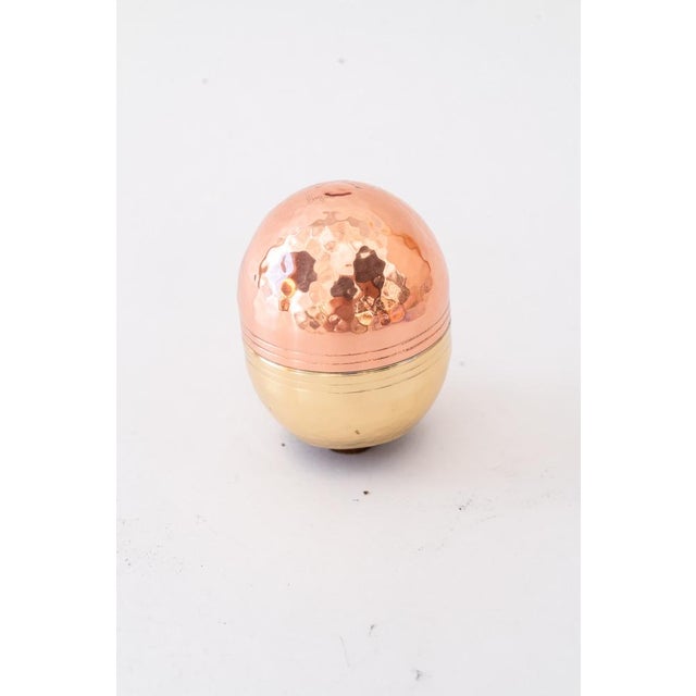 Art Deco Bottle Stoppers in Brass, 1920s, Set of 6 For Sale - Image 14 of 18