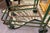 Early 20th Century French Style Metal Grocery Cart - Display or Merchandising Piece, Decorative Object For Sale In New York - Image 6 of 7