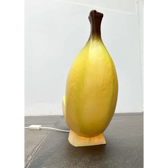 Postmodern Banana Floor Lamp from Heico, 1980s For Sale - Image 13 of 18