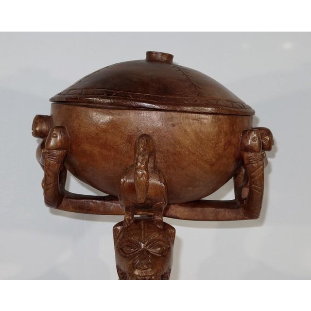 African Tobacco Pot, 20th Century For Sale - Image 9 of 18