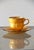 Ambra is a rare set of 4 Pagnossin Amber Glazed Espresso Cups designed and realised in Italy in the early 70s. Pagnossin...