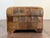 Vintage 1970s Patchwork Leather Daybed Sofa For Sale - Image 12 of 15