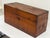 Handmade American pine storage box dating to the first half of the 19th century. Constructed from wide pine boards with a...