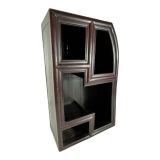 1900s Chinese Vintage Hanging Display Shelf For Sale