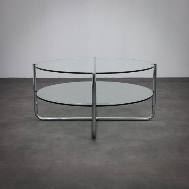 Bauhaus Bauhaus Model 427 Coffee Table from Dutch Originals, 1990s For Sale - Image 3 of 10