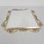 Vintage Faceted Mirror in Aluminum Frame, 1950s For Sale - Image 9 of 17