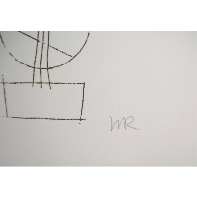 Man Ray, Dream Flowers, Irene, 1969, Original Etching For Sale - Image 3 of 6