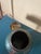 Art Deco Vintage Enameled Brass Ginger Jar For Sale - Image 3 of 7