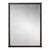 Rh Mirror Luce Bronze Frame Wall Floor 40x42 Inch Restoration Hardware Mid Century Design For Sale In Los Angeles - Image 6 of 8