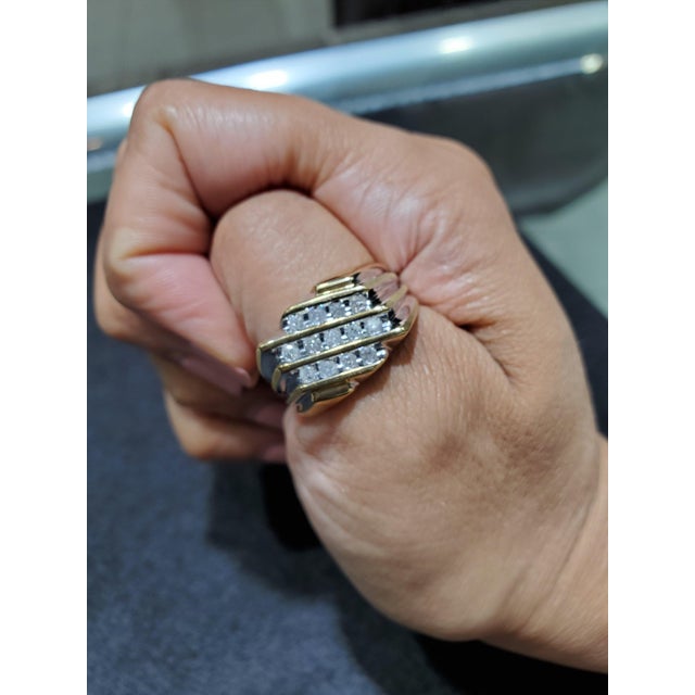 ♥ Product Summary ♥ Main Stone: Diamonds Approx. Diamond Carat Weight: .50cttw Diamond Cut: Round Diamond Color: H/I...