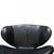 Animal Skin Vintage Swan Chair in Black Leather by Arne Jacobsen, 1964 For Sale - Image 7 of 18