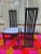 Set of four Model L4K 252 dining chairs by Liberty Furniture Industries, manufactured in Canada in the 1980s. The chairs...