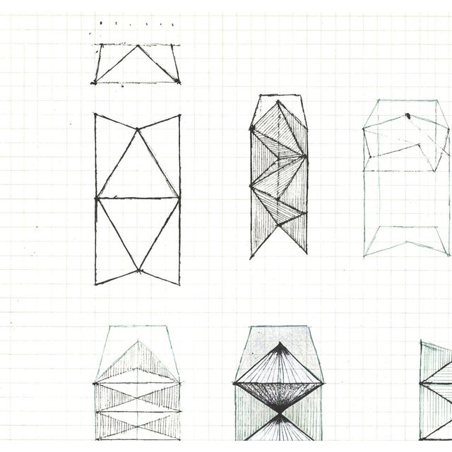 Artist: Alain Le Yaouanc Title: Study VIII Year: 1970 Signed: No Medium: Lithograph Paper Size: 15 x 11 inches ( 38.1 x...
