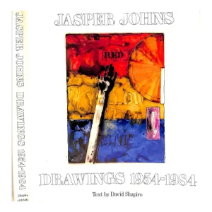 "Jasper Johns Drawings 1954-1984" 1984 Shapiro, David [Text By]