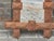 Petite Turn of the Century French Brown Tramp Art Mirror with Protruding Corners For Sale - Image 10 of 12