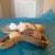Starfish Woven Basket Filled With Seashells For Sale - Image 4 of 12