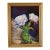 Original Still Life Flower Floral Peony Oil Painting by Marina Movshina For Sale