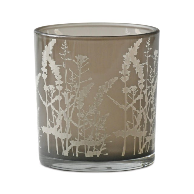 Add a touch of nature to your space with the Wildflower Glass Candle Holder Set. Perfect for cottage country and...