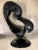 Large Abstract Mid Century Black Marble Sculpture by Ellen Brenner Sorensen For Sale - Image 9 of 11