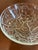Mid-Century Modern Vintage Kig Indonesia Clear Grape Pattern Pressed Glass Bowls, Set of 10 For Sale - Image 3 of 10