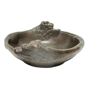 Arts and Crafts Bronze Bowl
